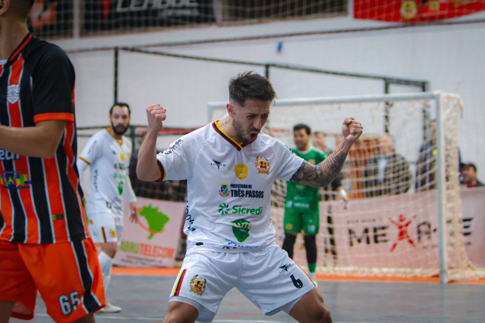 ATLEC estreia diante do torcedor com vitória no Gauchão de Futsal